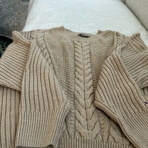 camel Tommy Hilfiger Sweater